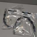 TRQ Brake Hose Set Compatible with 2014-2019 Ford Fiesta