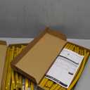 Wokceer Wedding Arch Backdrop Stand 7.2FT, 6FT Gold Metal Arch Stand Set of 2 for Birthday Party Wedding Ceremony Baby Shower Graduation Decoration