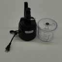 Hamilton Beach Electric Vegetable Chopper & Mini Food Processor, 3-Cup, 350 Watts, for Dicing, Mincing, and Puree, Black (72850)