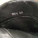 GPXGPX Western Cowboy Boots For Women Flower Embroidered Rhinestone Mid Calf Pointed Toe Chunky Heel Cowgirl Boots 8.5