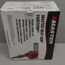 Master Appliance HG-501T Lightweight Industrial Heat Gun, High Airflow, Lightweight Plastic Housing, Great for Handheld Use, Adjustable Stand-1200F, 120V, 1680W, 14 Amps - Assembled In USA