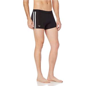 Speedo Men's Swimsuit Square Leg Splice (Medium)