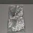 Thiccywoov 12 Pcs 12.6 Inch Christmas Magnolia Picks Artificial Magnolia Stem Branches Faux Christmas Leaves Picks for Vase Arrangement Table Centerpiece Party Xmas Wreath Garland Decor (Silver)