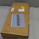 Desk Shelves Desktop Organizer Shelf - No Assembly Needed Holds 130lbs for Top of Desk Organizers and Accessories Corner Bookshelf Table Top Shelving in Office, Books, Bathroom Storage--Walnut Color