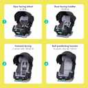 Baby Trend Cover Me 4-in-1 Convertible Car Seat