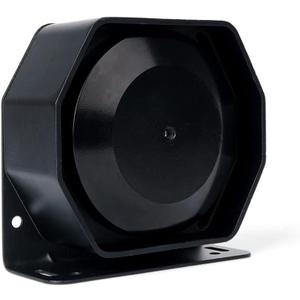 Xprite Compact 200 Watt High Performance Extra Slim Siren Speaker (Capable with Any 100-200 Watt Siren)