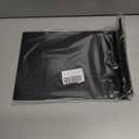 ABS Plastic Slanted Sign Holder, Menu Displays Black L Sign Stand A4/A5/A6 (A4 210297mm/8.2711.69 inches)