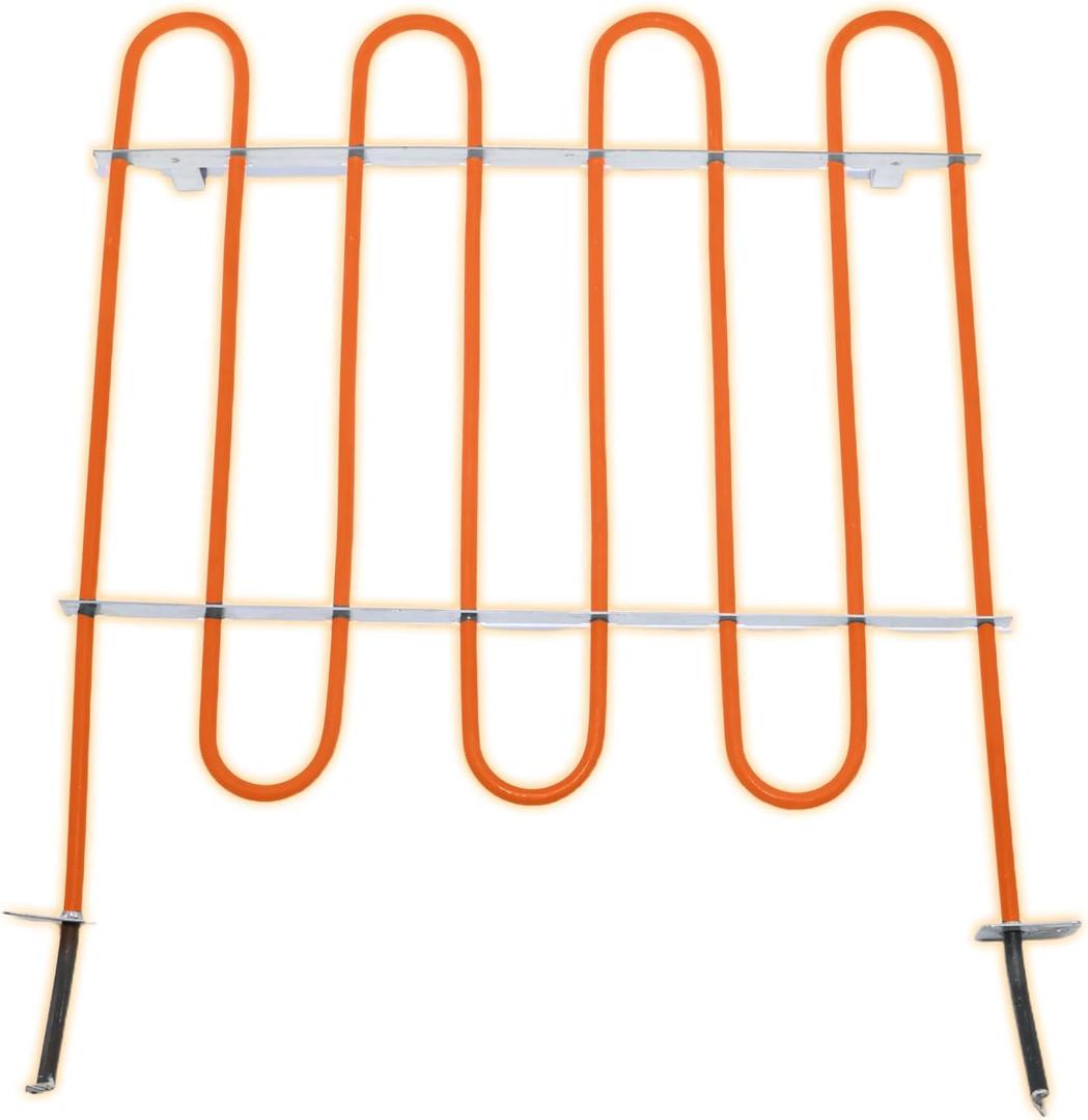 316413800 Oven Bake Element  Replaces 316206000 AP3753226 PS977825  3500W 240V for Frigidaire Range Bake Element & for Crosley Range Stove Oven Heating Element; for Kenmore/Tappan/Electrolux