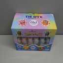 24 Colors Tie Dye Kit, Tie Dye Set for Kids, Pre-Filled Bottles, Non Toxic Permanent Fabric Dye Art Set, Easy DIY Fabric Art - Create Fun (24 Colors)