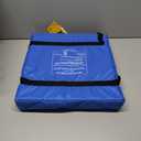 Boat Comfort Foam Cushion, 15x15 Inch, Blue