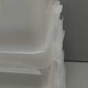 IRIS USA File Box, Plastic File Organizer with Lids for Letter/Legal File, Portable Document Box For Moving, Storage Bin with Durable and Secure Lid, Stackable Nestable BPA-Free, Clear 35 Qt. 4 Pack