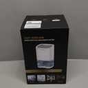 Dehumidifiers for Home 35OZ Small Dehumidifier for Bedroom 2500 Cubic Feet(350sq ft) with 7 LED Lights, Ultra Quiet & Auto Shut off Dehumidifier for Bathroom Basement Closet Garage