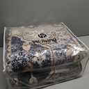 VK VKLIVING Entryway Washable Rug 2'x3' Small Boho Bathroom Throw Area Rug Non Slip Doormat Indoor Front Door Machine Washable Carpet for Bathroom Kitchen Vintage (Beige)