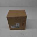 Tessco for you 12 Pcs 100ml / 3.4 Ounces Frosted Glass Bottle Perfume Atomizer Refillable Spray Empty Perfume Dispenser Fine Mist Atomizer Cosmetic Container for Travel Men Women (Silver Gray)