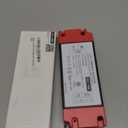 48W 24V Dimmable LED Driver, 5 in 1 TRIAC/0-10V/1-10V/10V PWM/RX AC to DC Lighting Power Supply Transformer for All Lutron & Levition Dimmer, Constant Voltage Projects, UL&FCC-Listed, Class 2