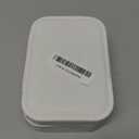 Hatori Travel Jewelry Box, PU Leather Small Jewelry Organizer for Women Girls, Portable Mini Travel Case Display Storage Holder Boxes for Stud Earrings, Rings, Necklaces, Bracelets (White Beige)