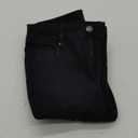 FLYING BANANA Women's High Waisted Wide Leg Baggy Stretch Denim Jeans (4, Black)