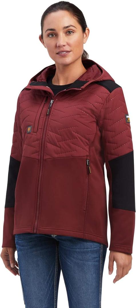 ARIAT Women's Rebar Cloud 9 Water Resistant Insulated Jacket, M