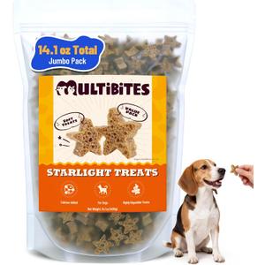 Soft Dog Treats, 14.1 ozHealthy Dogs Training Snacks - Chicken &Rabbit Flavor with Dietary Fiber, DigestiveSupport and High Calcium, Funny DogCookies for Small, Medium and Large Breed (EXP 12/09/27)