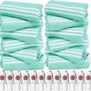 12 Pack Turkish Beach Towels Quick Dry Sand Free Oversized Bath Pool Swim Towel Extra Large XL Blanket Adult Travel Cruise Accessories Must Haves Clearance Stuff Necessities Vacation Essentials