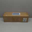 Upgraded Spoke Wheel Trailer Jack, 10" Vertical Movement, 1500 lbs, for RV, Boat, Trailer and More, Black