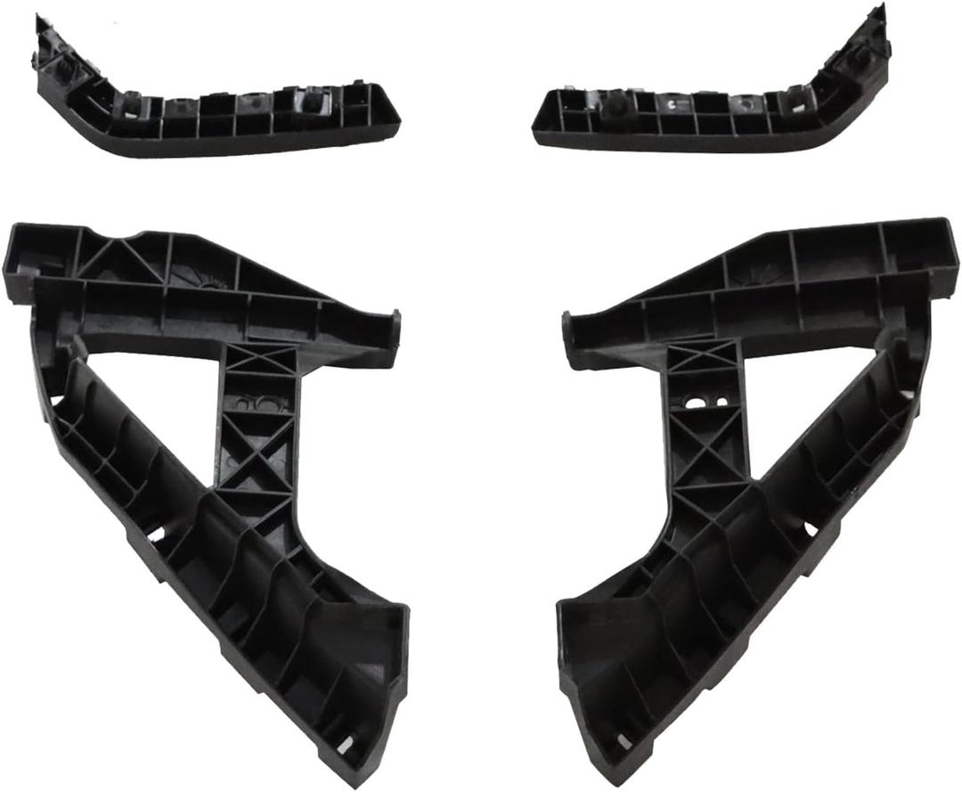 Front Headlight & Bumper Bracket Compatible with 2016-2021 Civic
