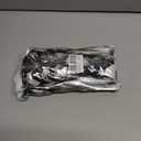 2 x 2 Pcs Braided Ponytail Extensions Hair Rope Boxing Braids Wig Extensions with Hair Tie Natural Soft Synthetic Braided Fashion Hair Accessories for Daily Wear 18 Inch (White)