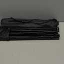 JEAWIWI 2PCS Black Easel Stand for Wedding Sign Stand, 66 Inch Portable Adjustable Poster Stands for Display, Floor Tripod Collapsible Display Easel, Balck Metal Easel Stand with Portable Bags