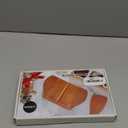 Acacia Spoon Rest, Double Spoon Rest For Stove Top,Handmade Wooden for Kitchen, Wooden Spoon Holder for Kitchen Counter, With Non Slip Silicone Feet,Perfect gift for mother's day