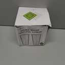 Freshmage 16oz Double Walled Insulated Tumblers (4 Pack), Tumbler Cups Keep Drinks Cold & Hot, Crystal Clear Reusable Plastic Cups, BPA-Free Plastic Drinking Glasses, Dishwasher Safe