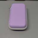 Case Compatible with DYLANTO for ESOXOFFORE for ETIKEZ for YTETCN for DUDUDRAGON Instant Print Camera, Kids Camera Storage for Accessories (Box Only) (Single Case, Purple)