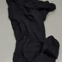 Promover Wide Leg Pants Woman Yoga Pants with Pockets Stretch Loose Casual Lounge Sweatpants Petite/Regular/Tall (Large Short, Black)