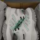 R CORD Hiking Boots Women Waterproof Non-Slip Womens Hiking Boots Ankle Support for Trail Walking Backpacking & Outdoor Adventures All Day (7.5, White)