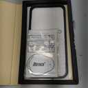 Mothca 2 Pack Matte Glass Screen Protector for iPhone 17 Pro Max[6.9 inch] + 2 Pack Camera Lens Protector, Anti-Glare & Anti-Fingerprint (Not Privacy) Tempered Glass, Bubble Free, Smooth as Silk