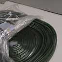 SECBULK 75 FT Flat Sprinkler Hose for Lawn Watering Garden Soaker Hose with Holes, Heavy Duty Lightweight No-Kink Water Hose with Stakes, Irrigation Hose, Great Fun for Kids and Dog