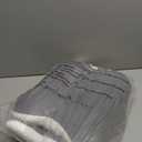 Ergo Pillow for Sleep Apnea, Neck Pain, and Snoring Relief | Cervical Neck Pillow for Side Sleepers | Orthopedic Memory Foam with Ergonomic Support (Gray)