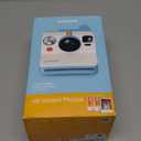 Polaroid Now 3rd Generation I-Type Instant Camera + Film Bundle - Now Arctic Blue Camera + 16 Color Photos (6644)