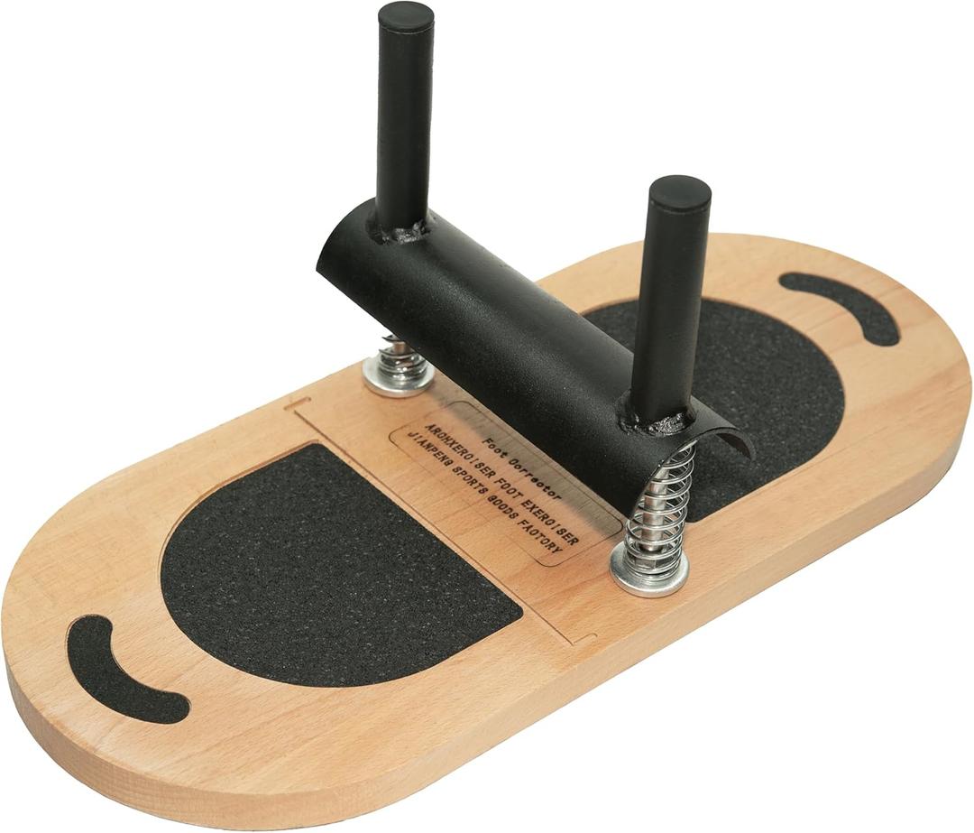 Foot Corrector, Correct and Strengthen Feet, Improve Balance, Better Gait, for All Types of Feet, Soft and Strong Material, No Pinching or Damage., Black