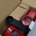 Cheese Grater Rotary, Rotary Grater for Kitchen, Kitchen Grater Vegetable Slicer with 3 Drum Blades, Fast Cutting Cheese Shredder for Vegetables and Nuts