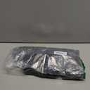 CSDAJIO 2 Piece Outfits for Women Floral Lace Open Front Tie Up Long Sleeve Crop Top Blouse Shirt and Mini Skirt Set (X-Small, Black)