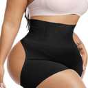 Butt Lifting Shapewear for Women Butt Lifter Panties Butt Enhancer Underwear Butt Lifting Underwear Women Butt Shaper (Large, Black)