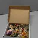 10 Pcs Dried Flowers for Crafts, Mini Dried Flowers Bouquet Bulk for Vase DIY Photo Bridesmaid Gift Birthday Decor