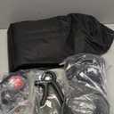 Punching Bag for Adults, 4ft Heavy Boxing Bag Set with 12 OZ Gloves for MMA Karate Kickboxing Boxing - Unfilled