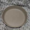 THE ROCK SOHO 11-Inch Non Stick Frying Pan with LidNothing Sticks, Never Warps, Lasts Longer, Ceramic Non Toxic Skillet with Heat-Resistant Handle, PTFE PFOA&PFAS Free, Dishwasher Safe, Cream