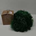 50' Christmas Pine Decoration - Green Artificial Tinsel Garland for Indoor & Outdoor Use
