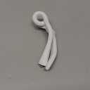 Arenti Baby Monitor Mount, Flexible Baby Camera Holder for AInanny B2 A4 D3 P2Q, Crib Clip Bracket with Adjustable Angle, Easy Installation for Nursery Monitoring