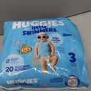 Huggies Little Swimmers Disposable Swim Diapers, Size 3 (16-26 lbs), 20 Ct