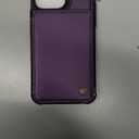 Vinich for iPhone 14 Pro Max Wallet Case with Card Holder, RFID Blocking Credit Slots Kickstand Shockproof Phone Cover Fit for iPhone 14 Pro Max 6.7" Purple