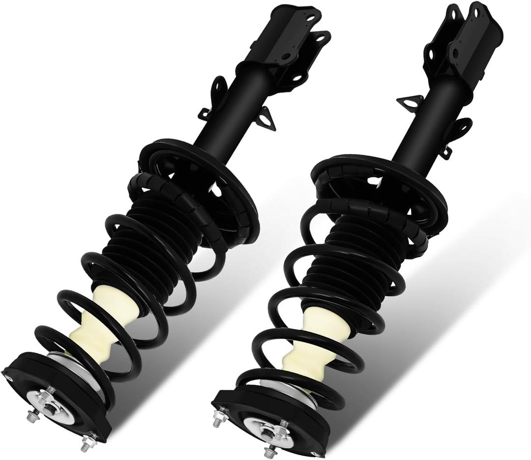 SCITOO Rear Struts Assembly Pair for Toyota Corolla 1993-2002