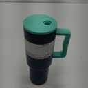 Simple Modern 40 oz Trek Tumbler with Handle and Lid | Cup Holder Friendly Insulated Stainless Steel Travel Mug